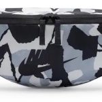Сумка на пояс Nike NK HERITAGE WAISTPACK - CTGRY білий, чорний, сірий Уні 41 х 10 х 15 см