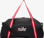 Сумка Nike W NK GYM CLUB – RETRO 24L чорний, білий, червоний Жін 33 x 51 x 23 см (DH6863-015)