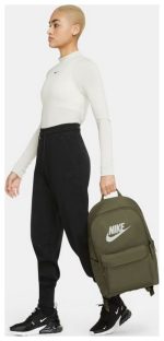 Рюкзак Nike NK HERITAGE BKPK 25L зелений Уні 43 х 30.5 х 15 см - Зображення 3