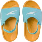 Шльопанці Speedo LEARN TO SWIM SLIDE IU BLUE/ORANGE блакитний, помаранчевий Діт 25,5 - Зображення 3