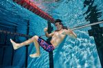 Окуляри для плавання Speedo BIOFUSE 2.0 MIRROR JU помаранчевий, блакитний Уні OSFM - Зображення 8