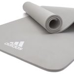 Килимок для йоги Adidas Yoga Mat сірий Уні 176 х 61 х 0,8 см