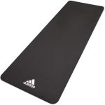 Килимок для йоги Adidas Yoga Mat чорний 176 х 61 х 0,8 см