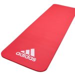 Килимок для фітнесу Adidas Fitness Mat червоний Уні 183 х 61 х 1 см
