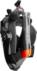Повнолицьова маска Aqua Speed DRIFT 9933 чорний Уні S/M - Зображення 2
