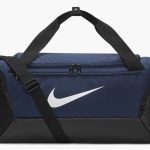Спортивна сумка Nike NK BRSLA S DUFF – 9.5 41L чорна Уні 38x53x13 см