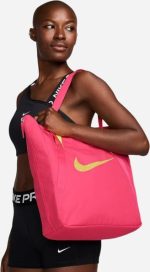 Сумка Nike NK GYM TOTE 28L, рожевий, жіночий, 41 x 33 x 13 см (DR7217-629) - Зображення 6