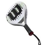 Ракетка для падел-тенісу Wilson OPTIX V1 WHITE PADEL 2 (WR181711U2)