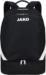 Рюкзак Jako Iconic 32L чорний, білий Універсальний 45х34х23 см