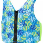 Жилет для плавання Aqua Speed Aqua Pals 61140 бірюзовий, салатовий (для дітей 19-30 кг)