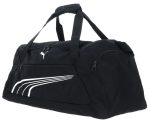 Спортивна сумка Puma FUNDAMENTAL Small Sport 34L чорного кольору, універсальна 53х28х25 см