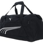 Спортивна сумка Puma FUNDAMENTAL Small Sport 34L чорного кольору, універсальна 53х28х25 см