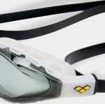 Окуляри для плавання Arena AIR SONIC чорні, білі One Size - Зображення 4