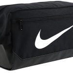 Сумка для взуття Nike Brasilia 9.5 – 11 л чорна чоловіча 33x15x18 см