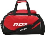 Сумка RDX GYM KIT BAG RDX чорний, червоний 58,5 х 28 см (GKB-R1B)