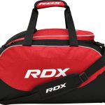 Сумка RDX GYM KIT BAG RDX чорний, червоний 58,5 х 28 см (GKB-R1B)