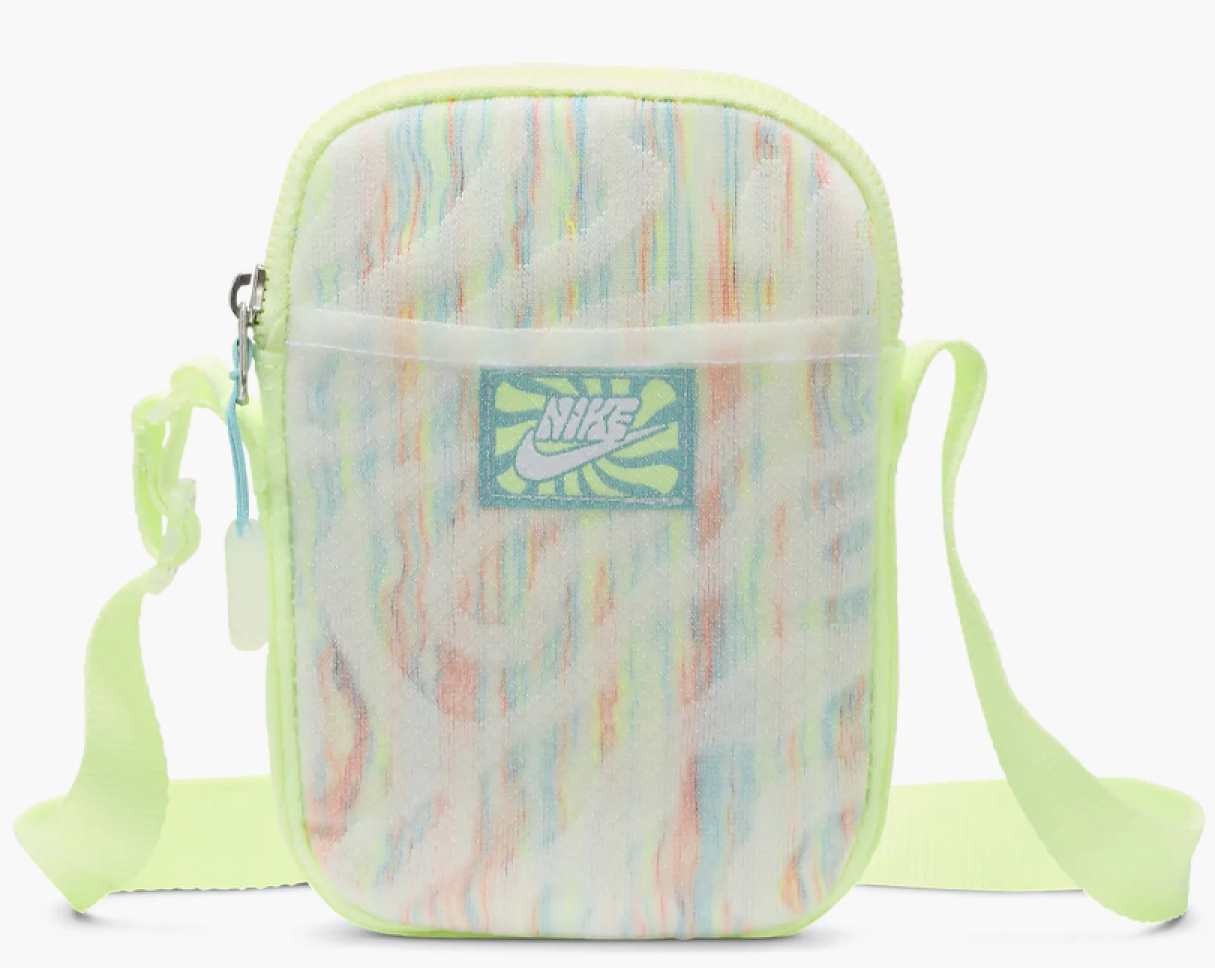 28778651398957_1ceb27d687 Сумка крос-боді Nike NK HERITAGE S CRSSBDY-FSTVL 2.0 1L салатовий Уні 18x13x3 см - Зображення 1
