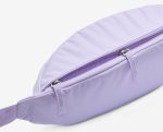 Сумка на пояс Nike NK HERITAGE WAISTPACK – FA21 3L фіолетова, універсальна 41х10х15 см - Зображення 5