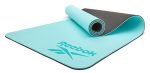 Двосторонній килимок для йоги Reebok Double Sided Yoga Mat, синій, 176 х 61 х 0,6 см