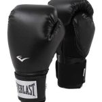 Боксерські рукавиці Everlast PROSTYLE BOX GL чорний Уні 12 унцій