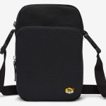 Сумка на плече Nike NK HERITAGE CROSSBODY - TN 4L чорний Уні 23x18x8 см