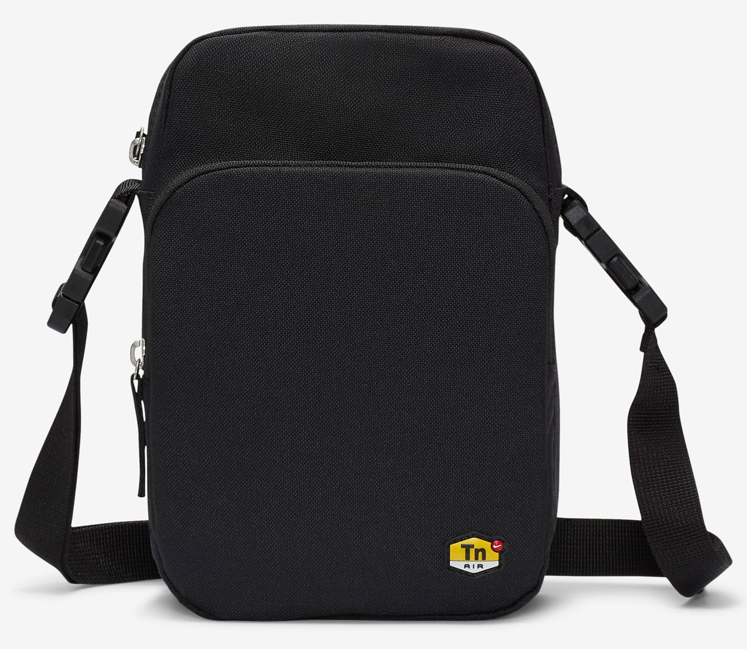 28910601545077_ac0946d9be Сумка через плече Nike NK HERITAGE CROSSBODY – TN 4L чорний Уні 23x18x8 см - Зображення 1