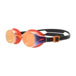 Окуляри для плавання Speedo HYDROPURE MIRROR GOG JU ORANGE/GOLD помаранчевий, золотий Діт OSFM - Зображення 3