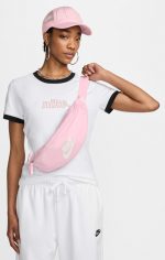 Сумка на пояс Nike NK HERITAGE WAISTPACK - FA21 3L рожевий Уні 41х10х15 см - Зображення 9