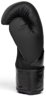 Боксерські рукавиці Everlast ELITE 2 BOXING GLOVES чорний, золотий Уні 10 унцій - Зображення 3