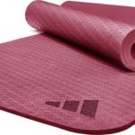 Килимок для йоги Adidas Yoga Mat бордовий 183 х 61 х 1 см
