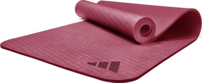 29238405174683_3209c54471 Килимок для йоги Adidas Yoga Mat бордовий 183 х 61 х 1 см - Зображення 1