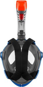 Повнолицьова маска Aqua Speed SPECTRA 2.0 9909 чорний, синій Уні S/M - Зображення 5