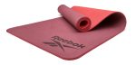 Двосторонній килимок для йоги Reebok Double Sided Yoga Mat червоний 176 х 61 х 0,6 см