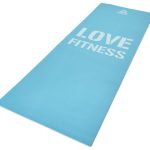 Килимок для фітнесу Reebok Fitness Mat блакитний Уні 173 х 61 х 0,4 см