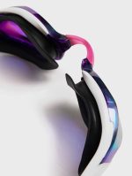 Окуляри для плавання Arena COBRA EDGE SWIPE MIRROR фіолетовий, чорний, білий Уні OSFM - Зображення 5