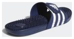 Шльопанці Adidas ADISSAGE темно-синій Уні 47 1/3 (12UK) 29.3 см - Зображення 5