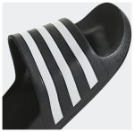 Шльопанці Adidas ADILETTE AQUA чорні, унісекс, 48 2/3 (13UK), 30.1 см - Зображення 9