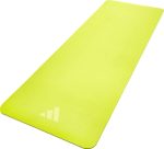 Килимок для йоги Adidas Double Sided Yoga Mat жовтий, сірий 176 х 61 х 0,6 см (ADYG-10400BLY-NL) - Зображення 2