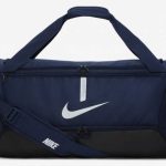 Спортивна сумка Nike NK ACDMY TEAM M DUFF 60L синя Уні 64х30х30 см