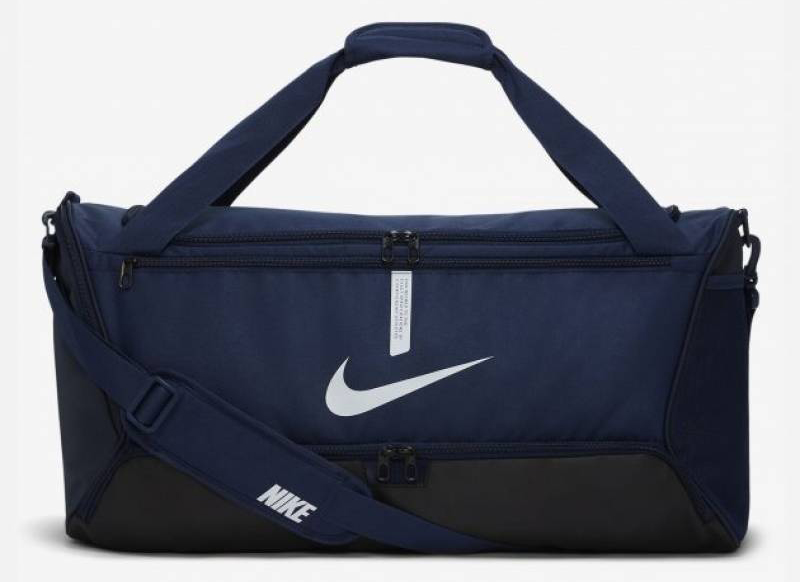 30084117387727_0702c689e0 Спортивна сумка Nike NK ACDMY TEAM M DUFF 60L синя Уні 64х30х30 см - Зображення 1