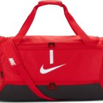 Сумка Nike NK ACDMY TEAM L DUFF червоний, чорний Уні 70 x 36 x 35 см