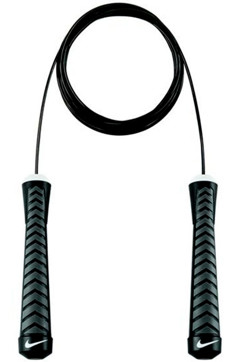 30183495062797_423de09fe1 Швидкісна скакалка Nike FUNDAMENTAL SPEED ROPE чорна Уні NS - Зображення 1