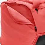 Сумка Nike NK BRSLA M DUFF – 9.5 60L червона, чорна Уні 64 х 30 х 30 см (DH7710-814) - Зображення 6