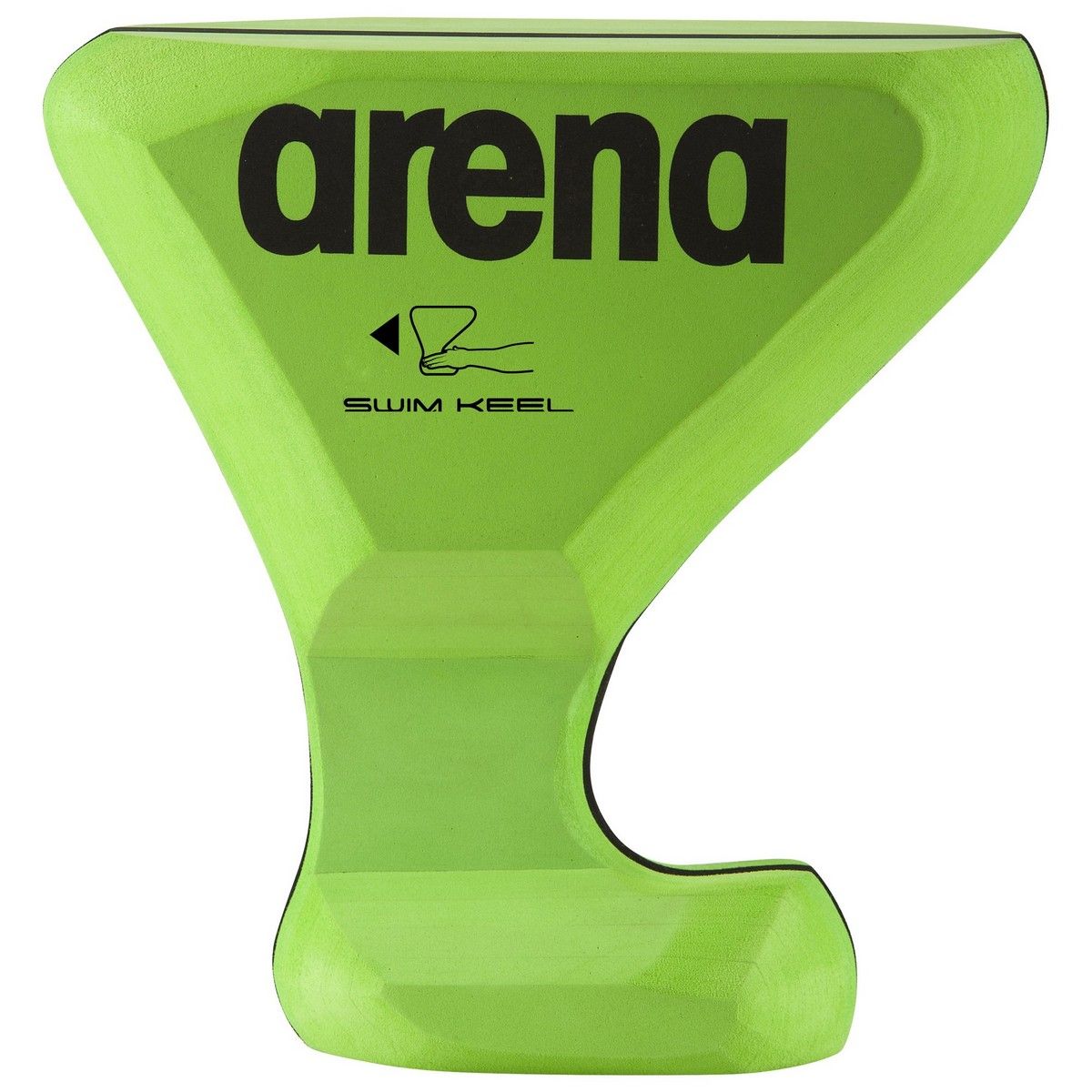 30490063597770_f7e1e2b292 Дошка для плавання Arena SWIM KEEL зелений 26х18 см - Зображення 1