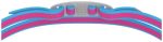Окуляри для плавання Speedo JUNIOR VANQUISHER 3.0 MIRROR, рожевий/блакитний, One Size - Зображення 3