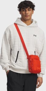 Сумка на пояс Under Armour Essential Lite Crossbody 4L помаранчева (1381912-842) - Зображення 2