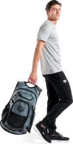 Рюкзак Arena ALL SET BACKPACK 45L зелений 55 х 38 х 28 см (010234-300) - Зображення 5