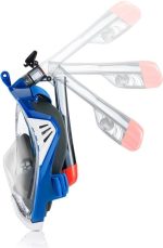 Повнолицьова маска Aqua Speed DRIFT 7090, синій/чорний, розмір L/XL - Зображення 3