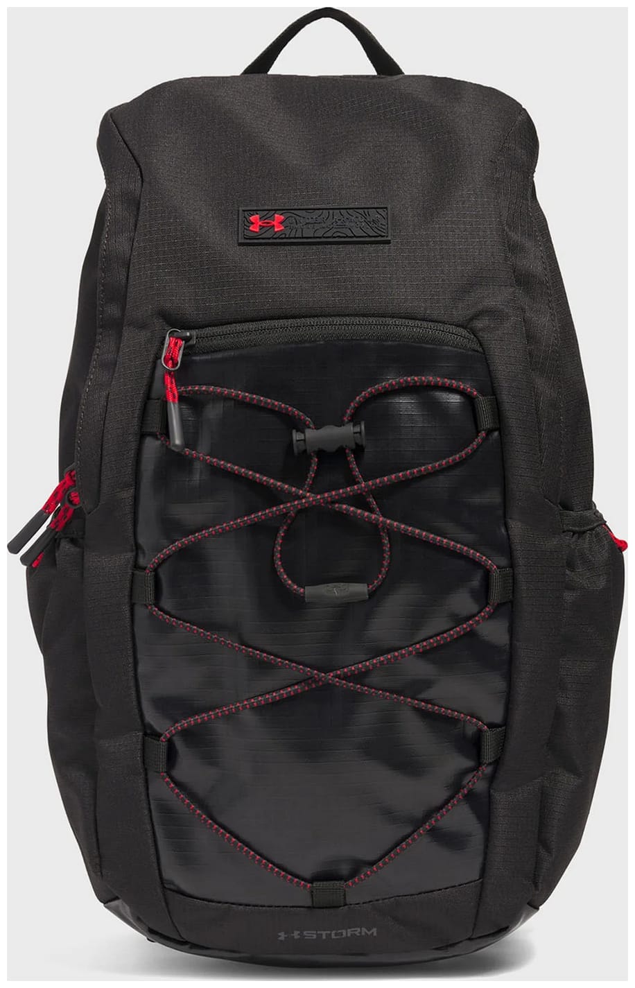30624332249883_164f967e13 Рюкзак UA Summit Trail Backpack 20L чорний (28 х 41 x 11 см) - Зображення 1
