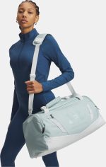 Сумка Under Armour Undeniable 5.0 Duffle MD 58L блакитного кольору (62 х 29 х 30 см) - Зображення 4
